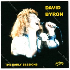 DAVID BYRON - The Early Sessions Vol.1 - CD DAVID BYRON - The Early Sessions Vol.1 - CD
