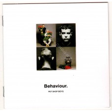 PET SHOP BOYS - Behaviour - CD PET SHOP BOYS - Behaviour - CD