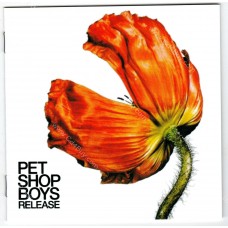 PET SHOP BOYS - Release - CD PET SHOP BOYS - Release - CD