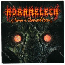 ADRAMELECH - Terror Of Thousand Faces - CD ADRAMELECH - Terror Of Thousand Faces - CD