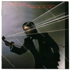 CHRIS DE BURGH - Man On The Line - CD CHRIS DE BURGH - Man On The Line - CD