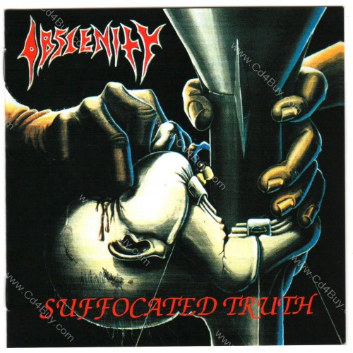 OBSCENITY - Suffocated Truth CD