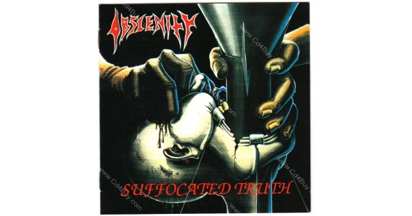 OBSCENITY - Suffocated Truth CD