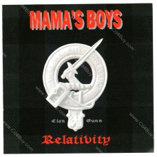 MAMA`S BOYS - Relativity - CD MAMA`S BOYS - Relativity - CD
