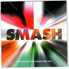 PET SHOP BOYS - Smash / The Singles 2006-2020 (2023 Remaster) - CD PET SHOP BOYS - Smash / The Singles 2006-2020 (2023 Remaster) - CD