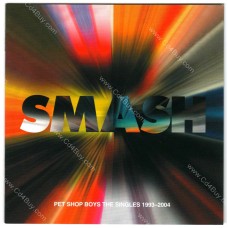 PET SHOP BOYS - Smash / The Singles 1993-2004 (2023 Remaster) - CD PET SHOP BOYS - Smash / The Singles 1993-2004 (2023 Remaster) - CD
