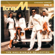 BONEY M - The Maxi-Singles Collection II - CD