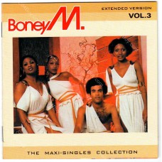 BONEY M - The Maxi-Singles Collection III - CD