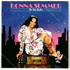 DONNA SUMMER - Greatest Hits - On The Radio - Volumes I & II - CD