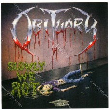 OBITUARY - Slowly We Rot CD (+2 bonus tr) OBITUARY - Slowly We Rot CD (+2 bonus tr)