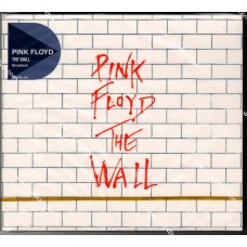 PINK FLOYD - The Wall - 2CD in Digipak / Digipack PINK FLOYD - The Wall - 2CD in Digipak / Digipack