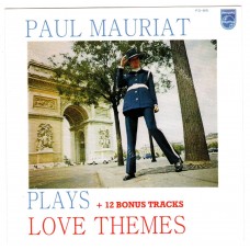 PAUL MAURIAT - Plays love themes - CD PAUL MAURIAT - Plays love themes - CD