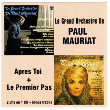 PAUL MAURIAT - Apres toi + Le Premier pas - CD PAUL MAURIAT - Apres toi + Le Premier pas - CD