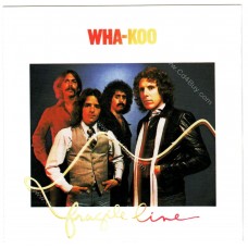 WHA-KOO - Fragile Line - CD WHA-KOO - Fragile Line - CD