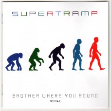 SUPERTRAMP - Brother Where You Bound - CD SUPERTRAMP - Brother Where You Bound - CD