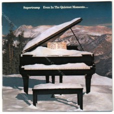SUPERTRAMP - Even in the quietest moments - CD SUPERTRAMP - Even in the quietest moments - CD