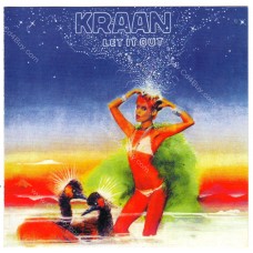 KRAAN - Let It Out - CD KRAAN - Let It Out - CD