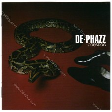 DE-PHAZZ - Godsdog - CD DE-PHAZZ - Godsdog - CD