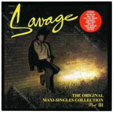 SAVAGE - The Original Maxi-Singles Collection Part-III - CD