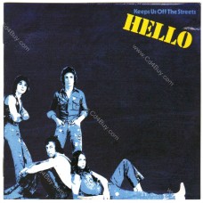 HELLO - Keeps us on the streets - CD HELLO - Keeps us on the streets - CD