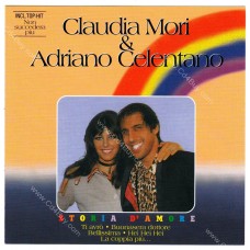 CLAUDIA MORI and ADRIANO CELENTANO - Storia D`Amore - CD