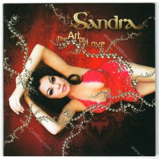 SANDRA - The Art Of Love - CD SANDRA - The Art Of Love - CD