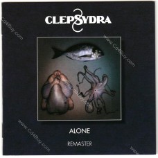 CLEPSYDRA - Alone - CD CLEPSYDRA - Alone - CD