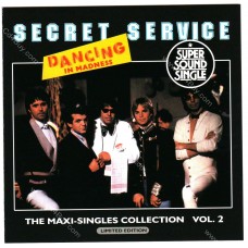 SECRET SERVICE - The Maxi-Singles Collection Vol.2 - CD