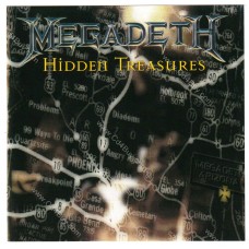 MEGADETH - Hidden Treasures - CD MEGADETH - Hidden Treasures - CD