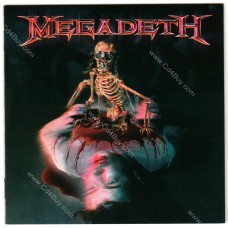 MEGADETH - The World Needs A Hero - CD MEGADETH - The World Needs A Hero - CD