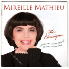 MIREILLE MATHIEU - Mes Classiques - CD
