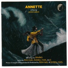 SPARKS - Annette (Selections from OST) - CD SPARKS - Annette (Selections from OST) - CD