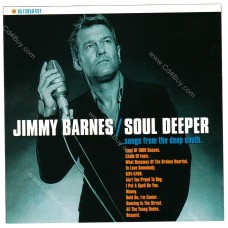 JIMMY BARNES - Soul Deeper...songs from the deep south - CD JIMMY BARNES - Soul Deeper...songs from the deep south - CD