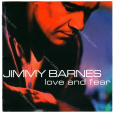 JIMMY BARNES - Love & Fear - CD JIMMY BARNES - Love & Fear - CD