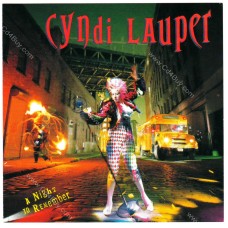 CYNDI LAUPER - A Night To Remember - CD CYNDI LAUPER - A Night To Remember - CD
