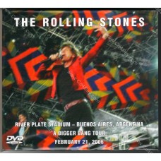 ROLLING STONES - River Plate Stadium 2006 - 2DVD