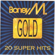 BONEY M - Gold - 20 Super Hits CD