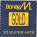 BONEY M - Gold - 20 Super Hits CD
