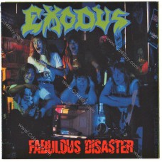 EXODUS - Fabulous Disaster CD