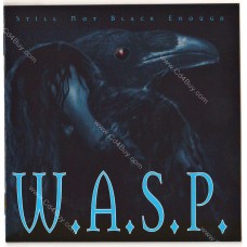 W.A.S.P. (WASP) - Still Not Black Enough CD