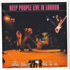 DEEP PURPLE - Live In London CD DEEP PURPLE - Live In London CD
