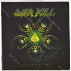 OVERKILL - The Wings Of War (+2 bonus) CD