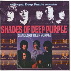 DEEP PURPLE - Shades Of Deep Purple CD DEEP PURPLE - Shades Of Deep Purple CD
