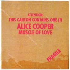 ALICE COOPER - Muscle Of Love CD ALICE COOPER - Muscle Of Love CD