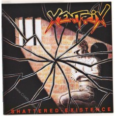 XENTRIX - Shattered Existence CD XENTRIX - Shattered Existence CD