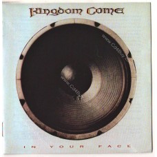 KINGDOM COME - In Your Face CD KINGDOM COME - In Your Face CD