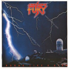 STONE FURY - Burns Like A Star CD STONE FURY - Burns Like A Star CD