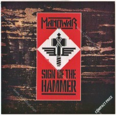 MANOWAR - Sign Of The Hammer CD MANOWAR - Sign Of The Hammer CD