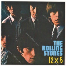 ROLLING STONES - 12 X 5 CD