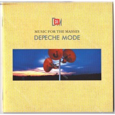 DEPECHE MODE - Music for the Masses CD